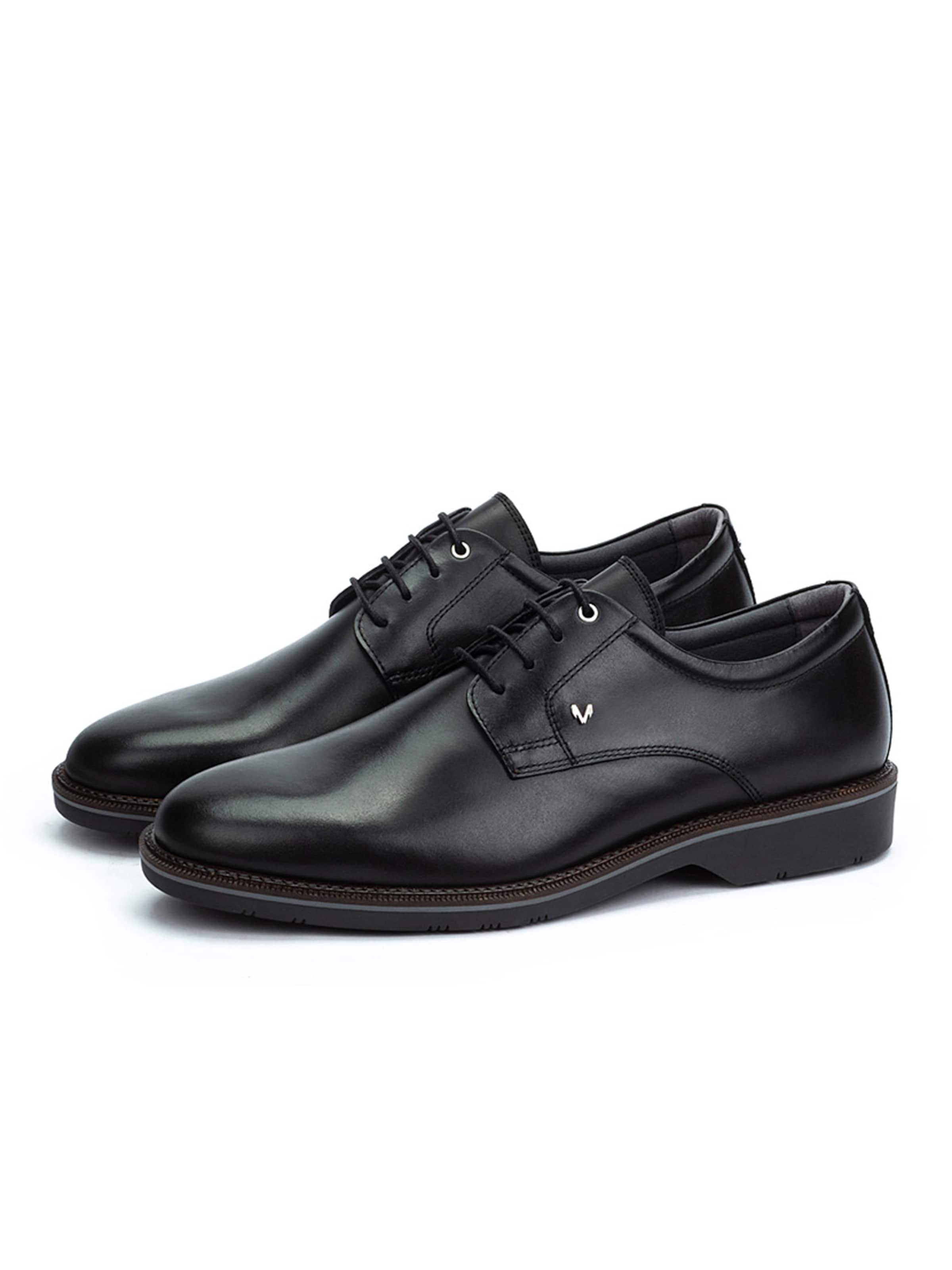 Martinelli Šnurovacie topánky ' WATFORD ' - Čierna