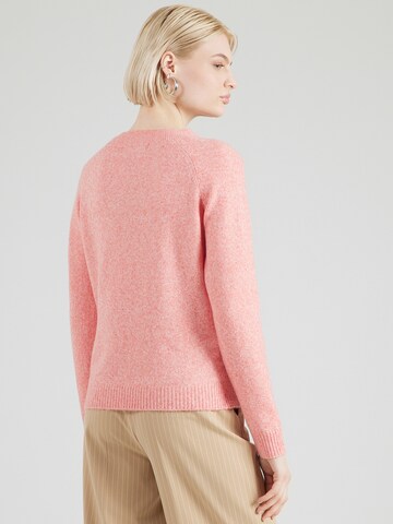 oranžinė VERO MODA Megztinis 'VMDoffy'