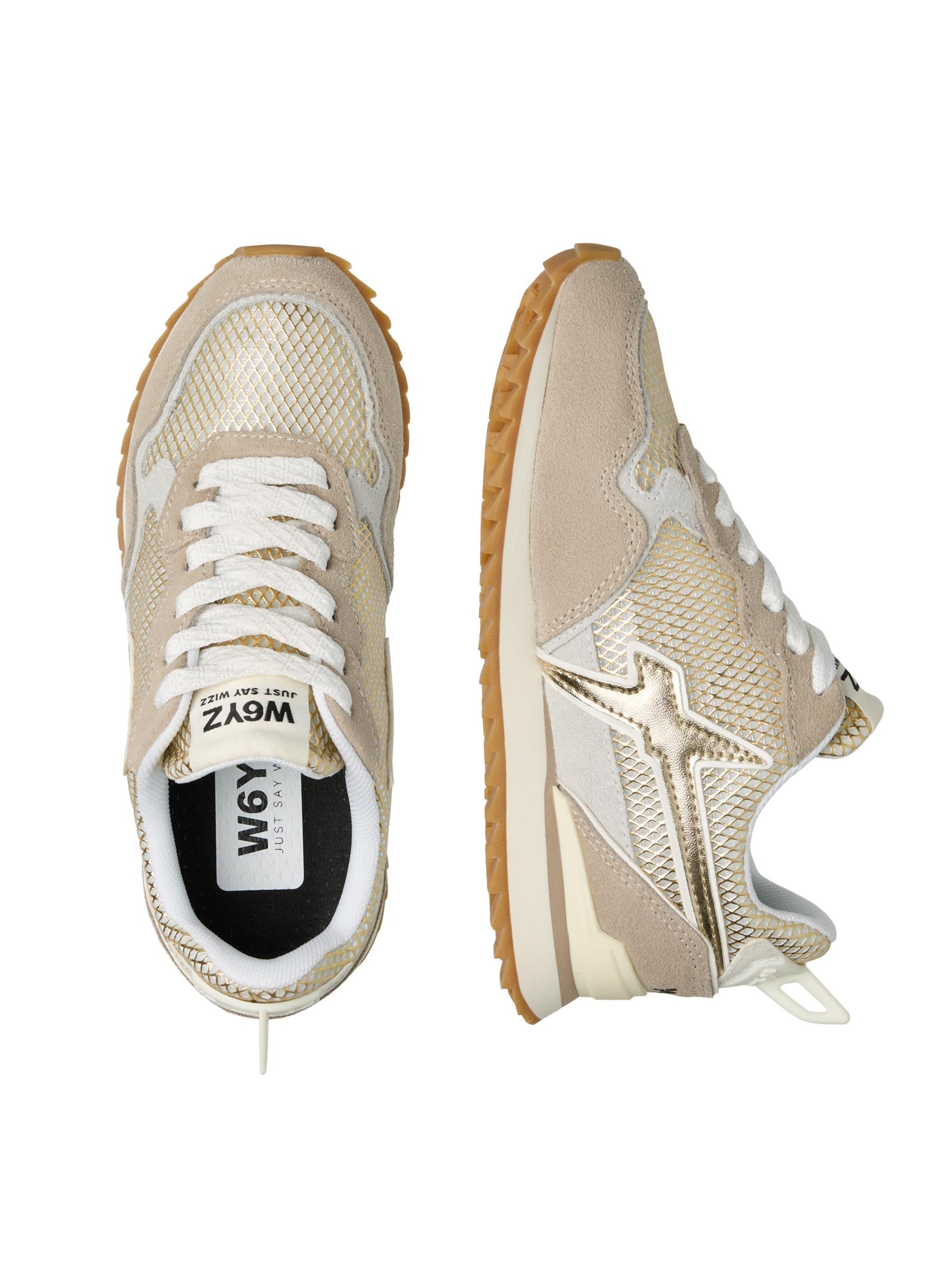 W6YZ Trainers 'JET-J.' in Beige