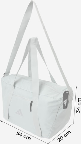 ADIDAS PERFORMANCE Sports bag in Grey