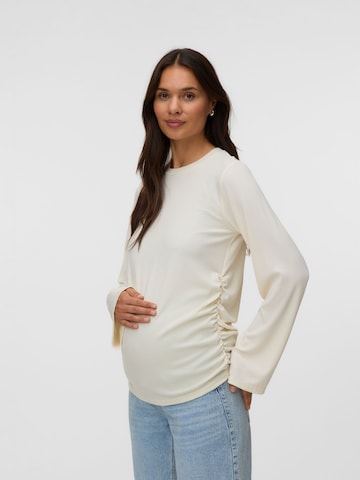 MAMALICIOUS - Camiseta en blanco: frente
