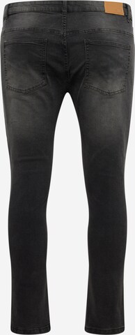 Coupe slim Jean BURTON MENSWEAR LONDON en noir