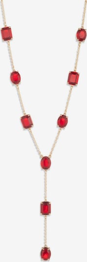 Lauren Ralph Lauren Lančić u zlatna / crvena, Pregled proizvoda