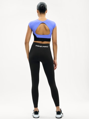 NIKE Skinny Spodnie sportowe 'Nike Pro' w kolorze czarny