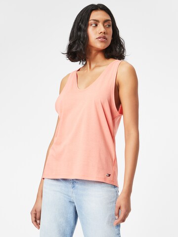 TOMMY HILFIGER - Top en naranja: frente