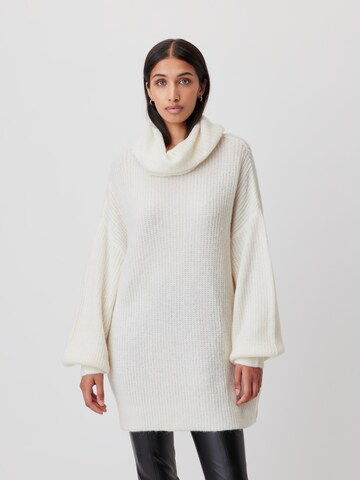 LeGer by Lena Gercke Sweater 'Juna' in White: front