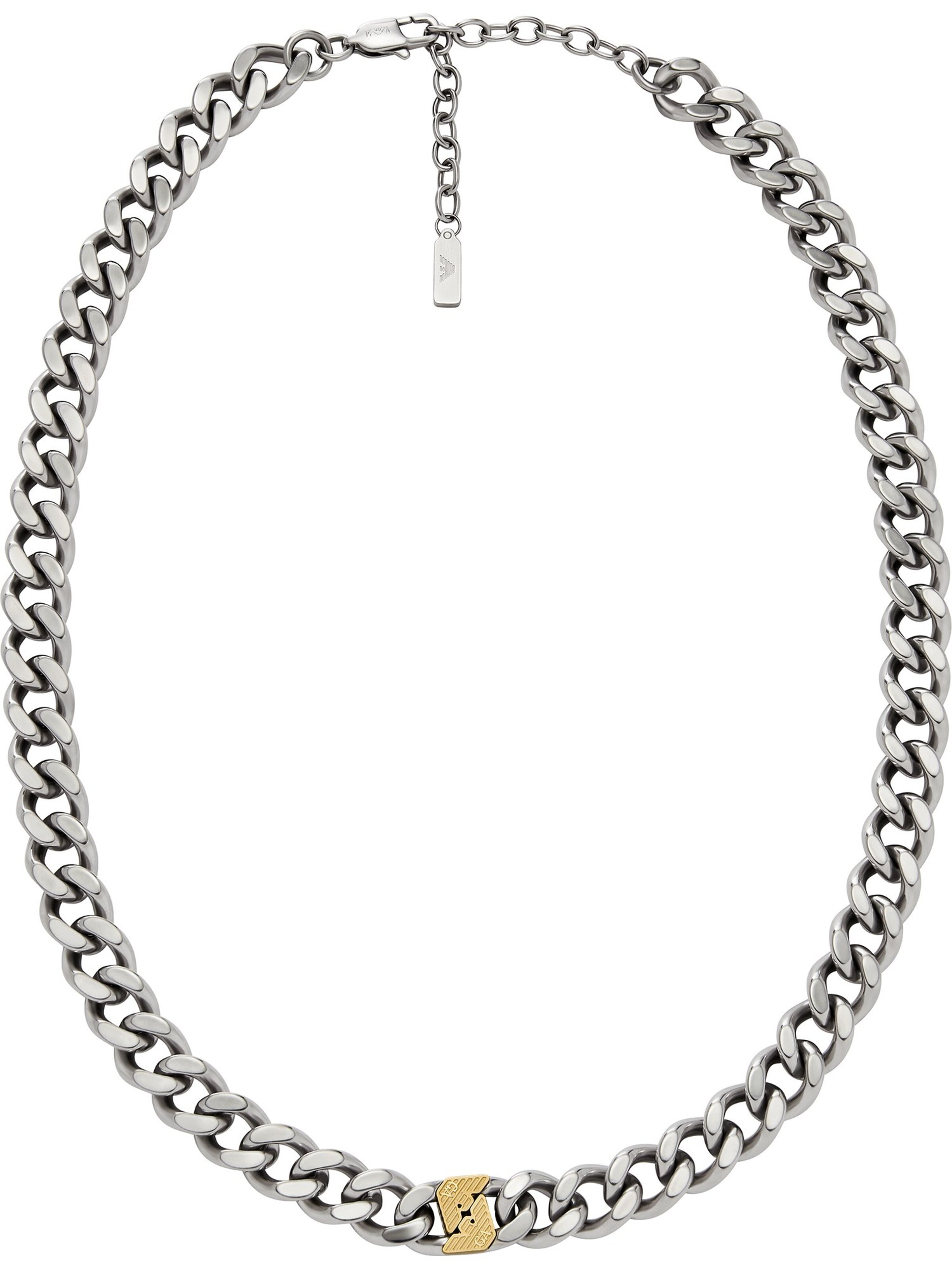 Emporio Armani Kette in gold / silber, Produktansicht