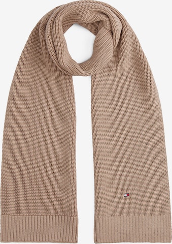 TOMMY HILFIGER Scarf in Beige: front