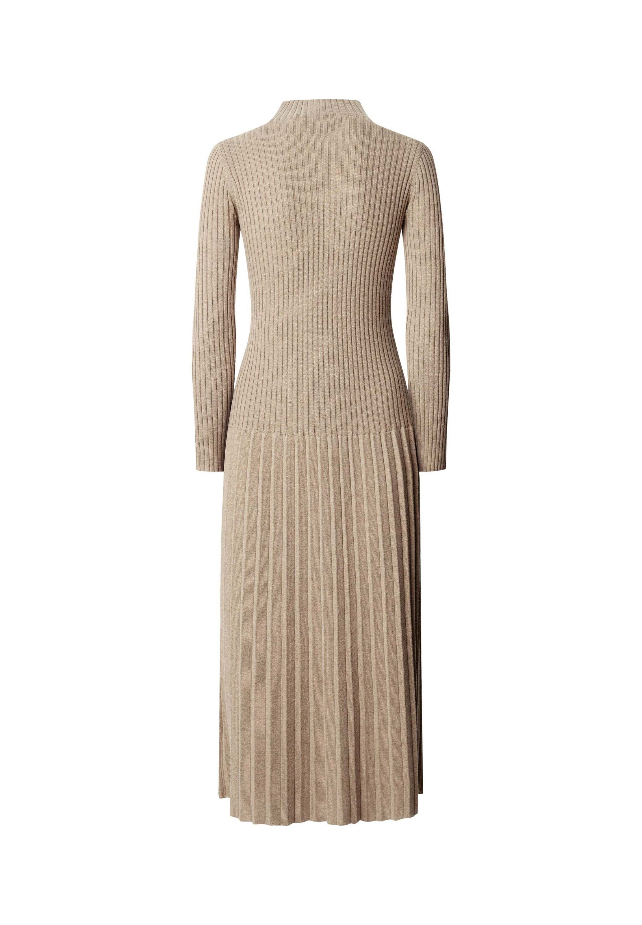 Pepe Jeans Gebreide jurk 'Anna' in Beige
