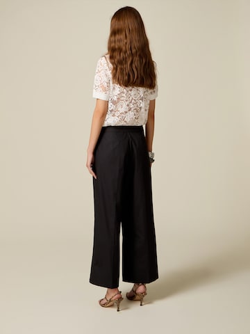 Baggy Pantalon oltre en noir