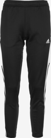 ADIDAS PERFORMANCE Loose fit Pants 'Condivo' in Black: front