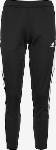 ADIDAS PERFORMANCE Loosefit Broek 'Condivo' in Zwart: voorkant