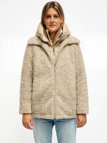 Funk since 1776 Winter Jacket in Beige
