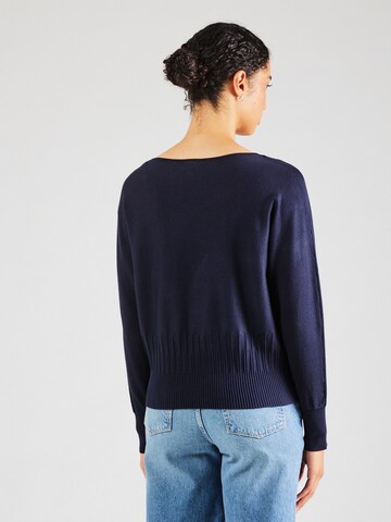 s.Oliver BLACK LABEL Sweater in Blue