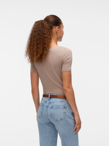 VERO MODA Μπλουζάκι 'VMPANDA' σε γκρι