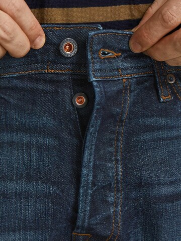 JACK & JONES Regular Jeans 'Chris' in Blau