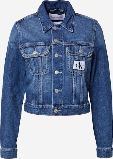 Calvin Klein Jeans Jacke in blue denim, Produktansicht