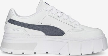 Baskets basses 'Mayze Stack Wns' PUMA en blanc