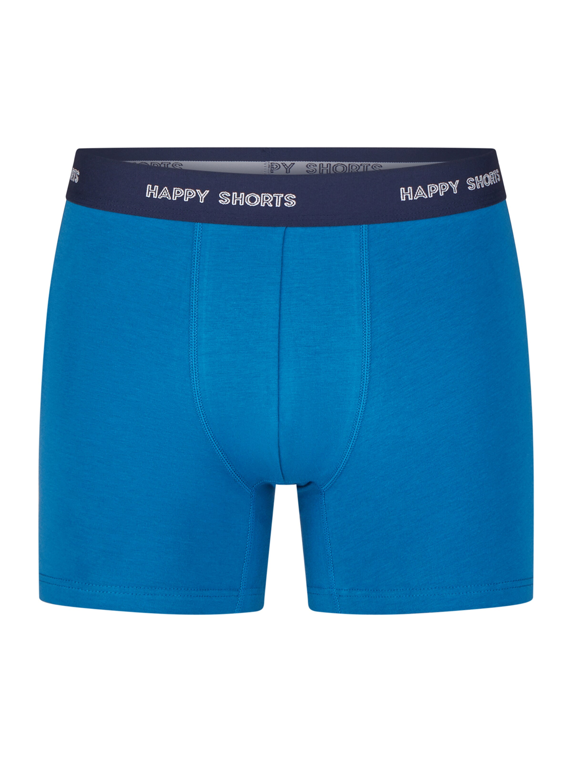 Boxers Happy Shorts en mélange de couleurs