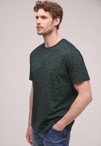 Street One MEN Shirt in Blue: front