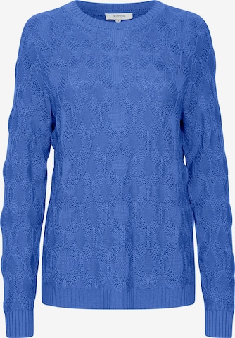 b.young Sweater 'Milja' in Blue: front