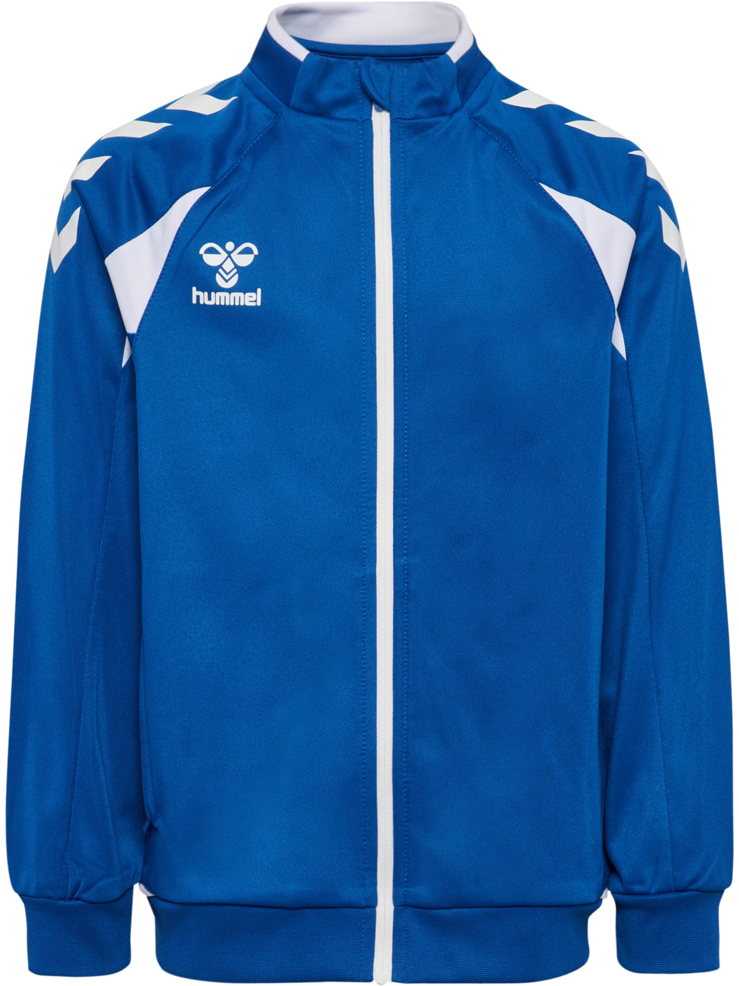 Hummel Sports sweat jacket 'Core 2.0' in Blue: front