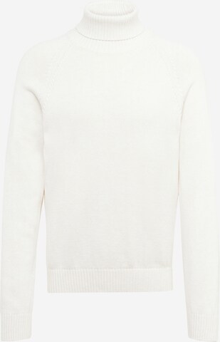 Oscar Jacobson - Pullover 'Connery' em branco: frente