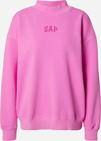 GAP Collegepaita värissä vaaleanpunainen: etupuoli