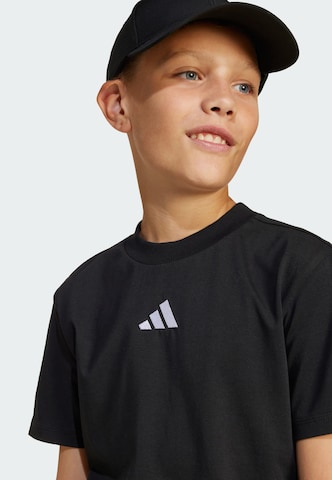 T-Shirt fonctionnel 'Essentials' ADIDAS SPORTSWEAR en noir