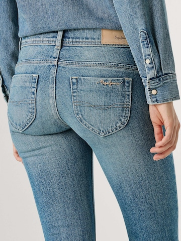 Pepe Jeans Slimfit Jeans 'Brooke' in Blau