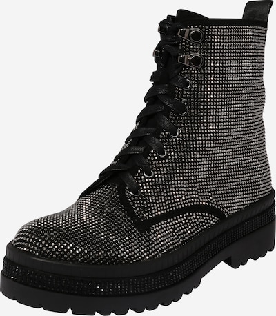 Auliniai batai su kulniuku 'Ta-Da' iš Carvela by Kurt Geiger , spalva - juoda / Sidabras, Prekių apžvalga