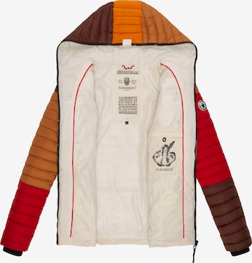 NAVAHOO Between-Season Jacket 'Multikulti' in Mixed colors
