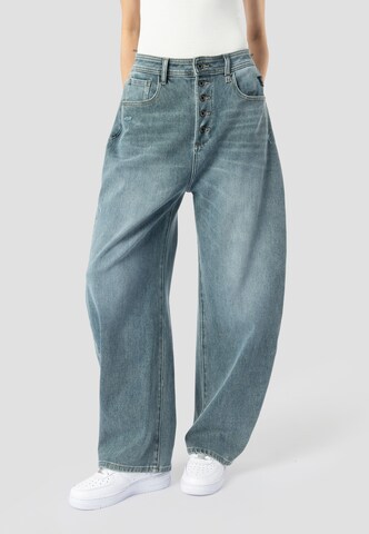 Elias Rumelis Baggy Jeans 'Doro' in Grey: front