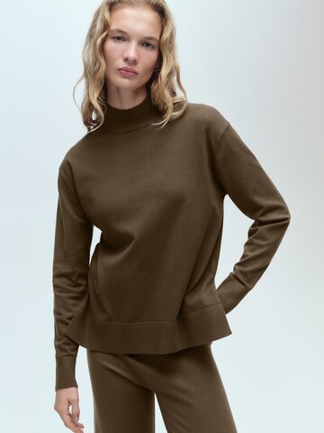 MANGO Sweater 'VIEIRA' in Green: front
