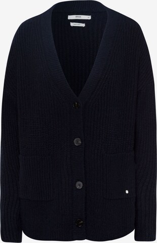 BRAX Knit Cardigan 'Alicia' in Blue: front