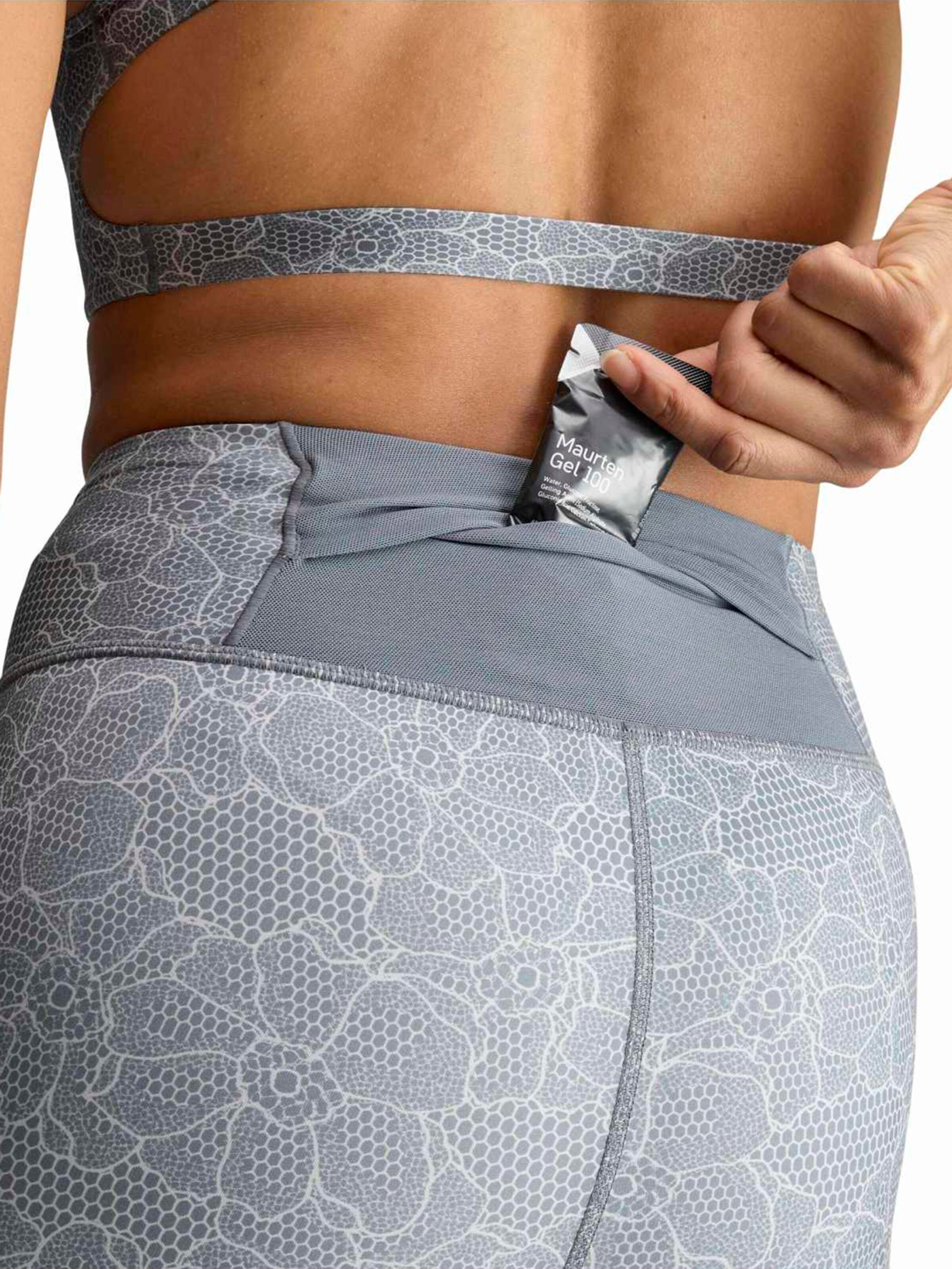 ADIDAS BY STELLA MCCARTNEY Kitsas Spordipüksid, värv hall