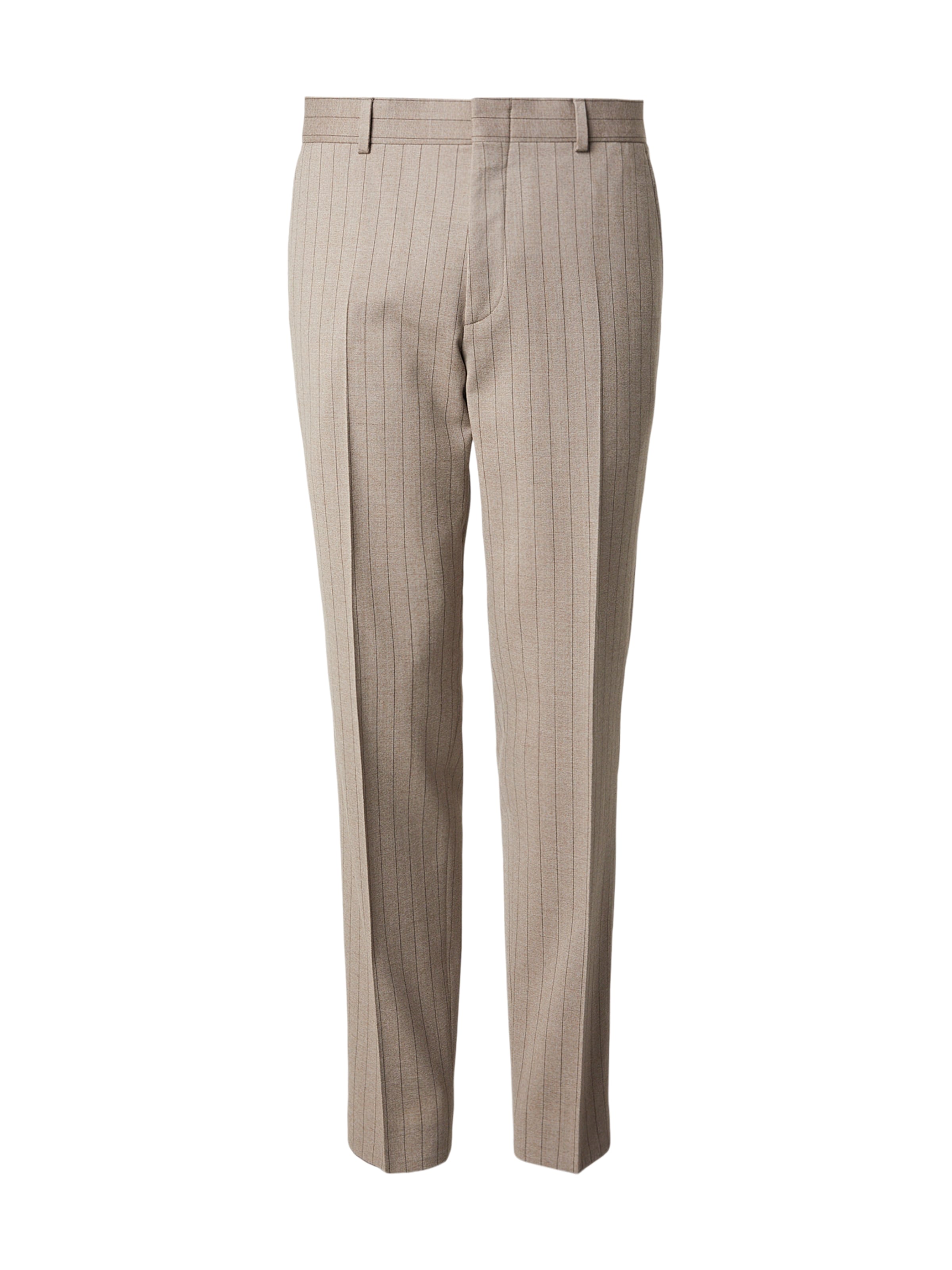 regular Pantaloni con piega frontale di Michael Kors in beige: frontale