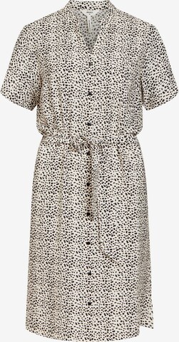 Robe-chemise 'Seline' OBJECT en beige : devant