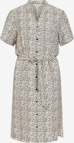 OBJECT Dress 'Seline' in Beige: front