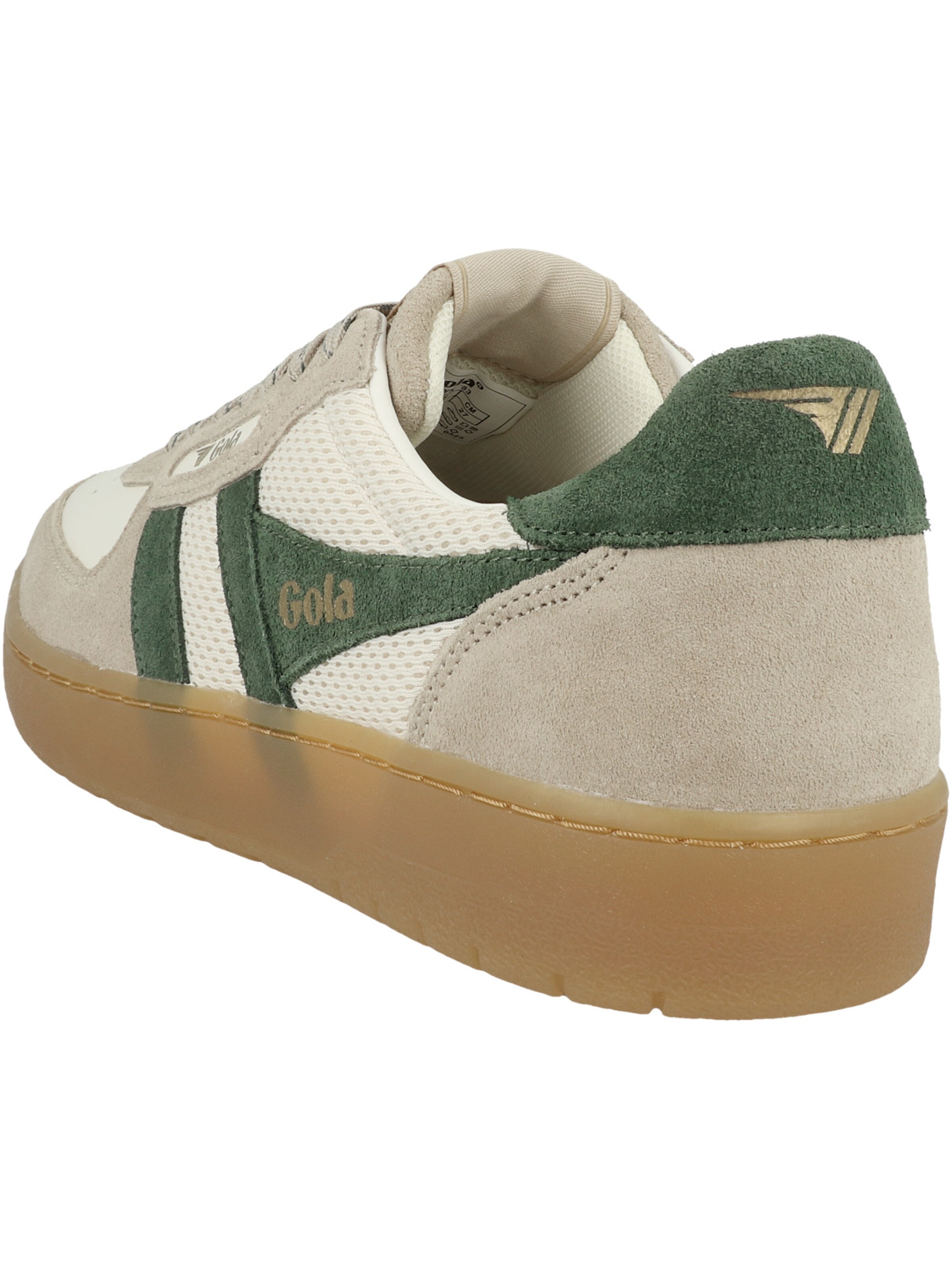 Gola Platform trainers 'Hawk 83' in Green