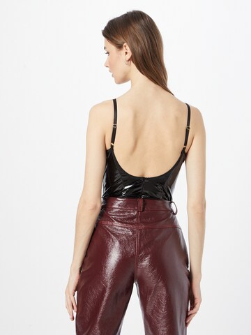 Nasty Gal Body in Schwarz