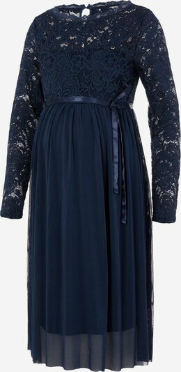 MAMALICIOUS Vestido 'MIVANA' en azul oscuro, Vista del producto