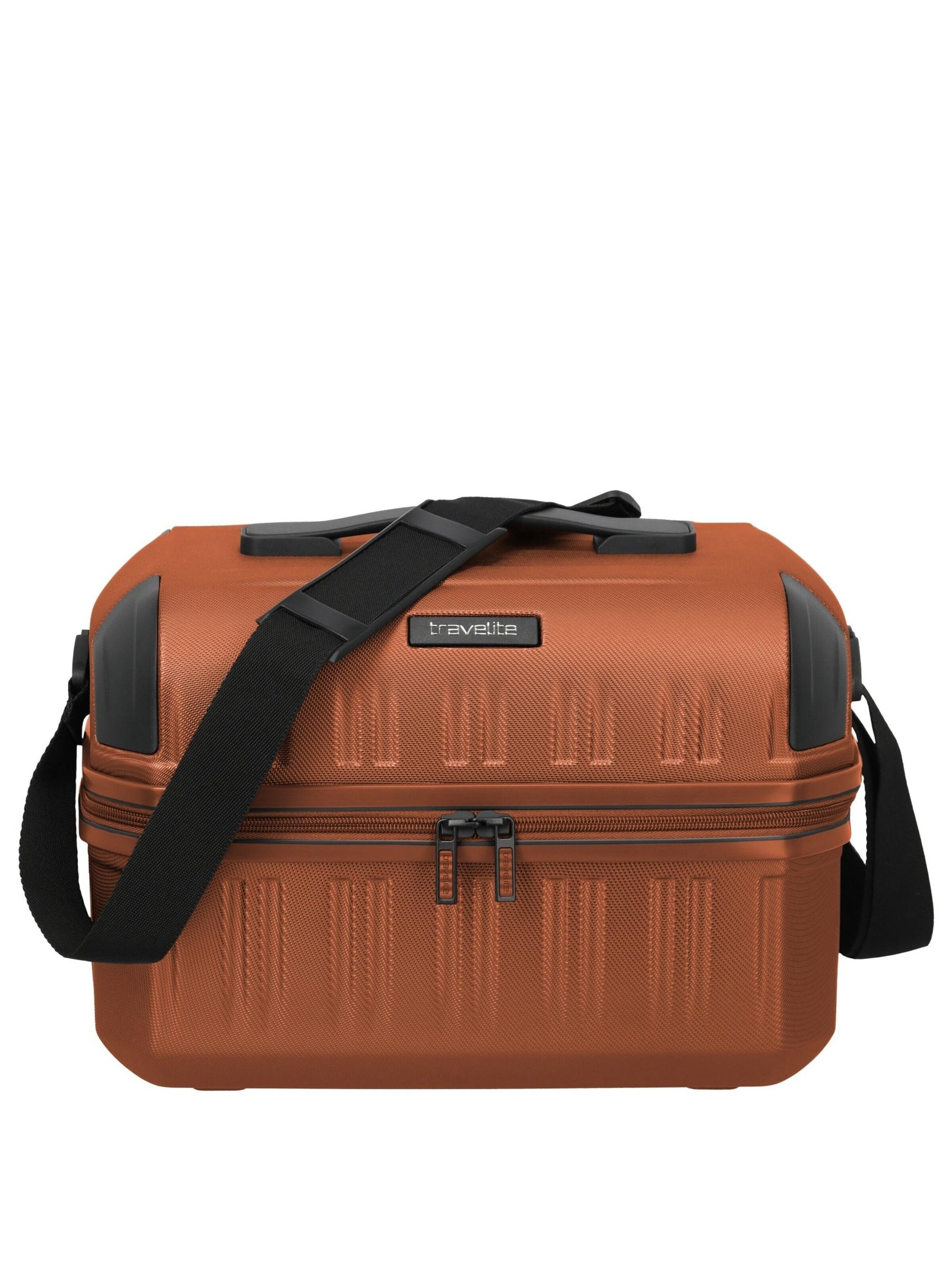 TRAVELITE Cosmetic bag 'Dynamiic' in Orange: front
