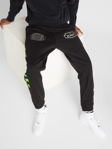G-Star RAW Дънки Tapered Leg Панталон в черно