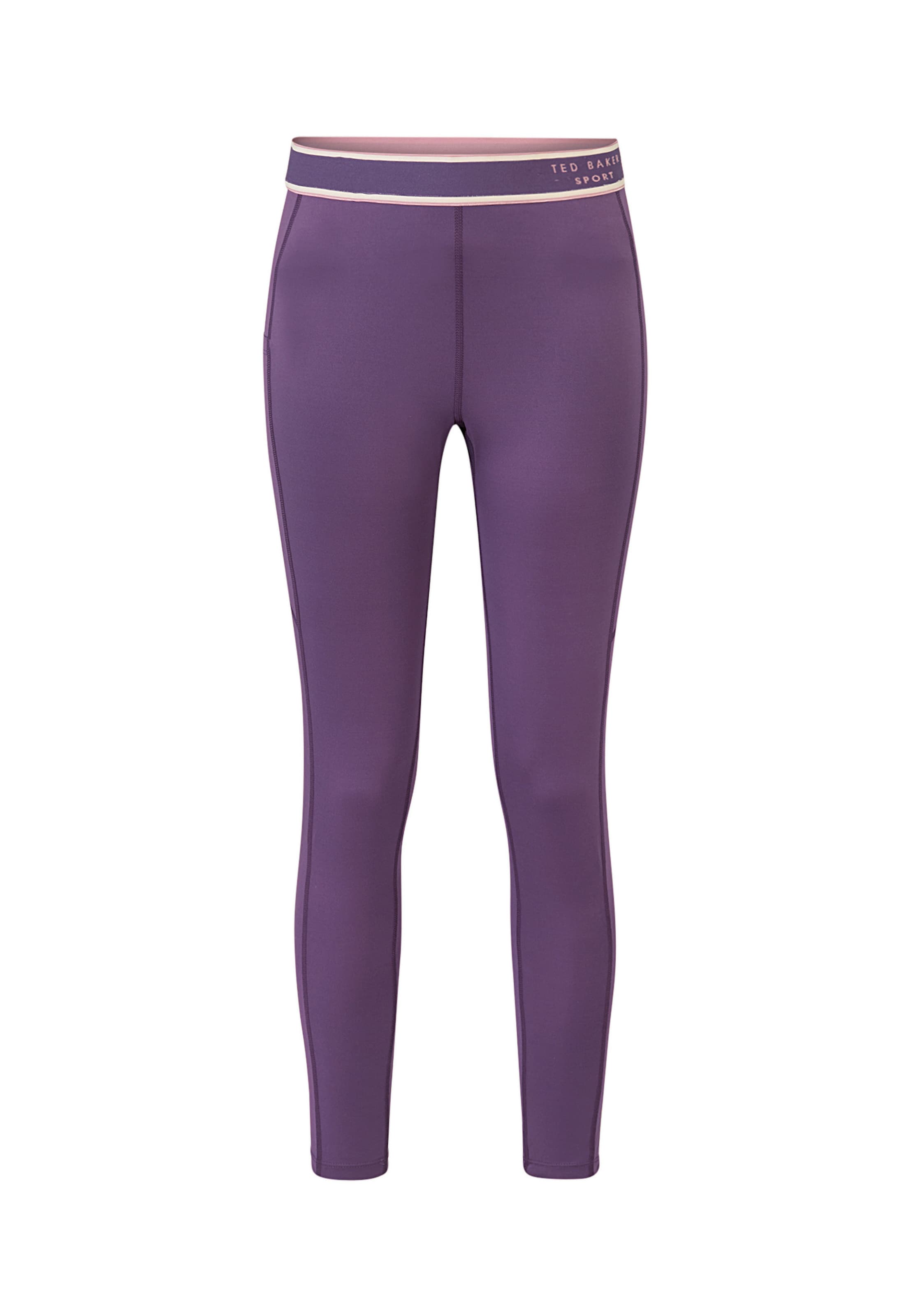 Leggings di Ted Baker in lilla: frontale