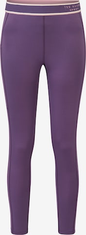 Ted Baker Legginsy w kolorze fioletowy: przód