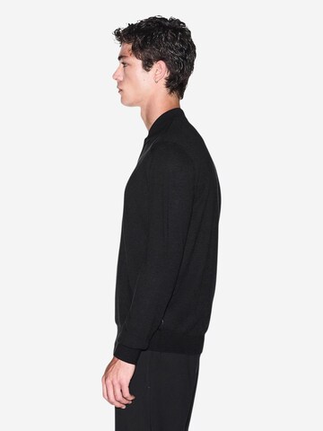 ARMANI EXCHANGE - Camiseta de fútbol 'XM003569 AF28778' en negro