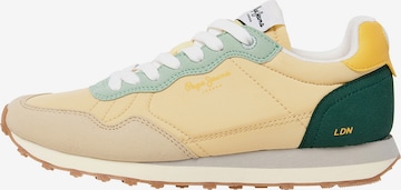 Pepe Jeans Sneakers 'NATCH' in Yellow: front