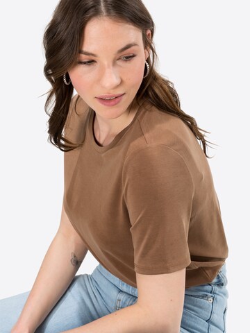 OBJECT Shirt 'OBJAnnie' in Brown