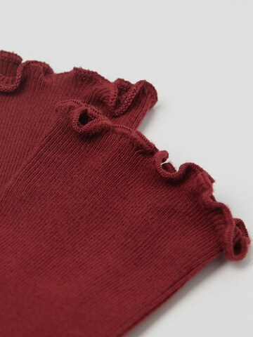CALZEDONIA Socken in Rot
